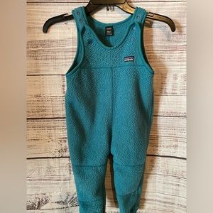 Patagonia Fleece Overalls (size 24m)